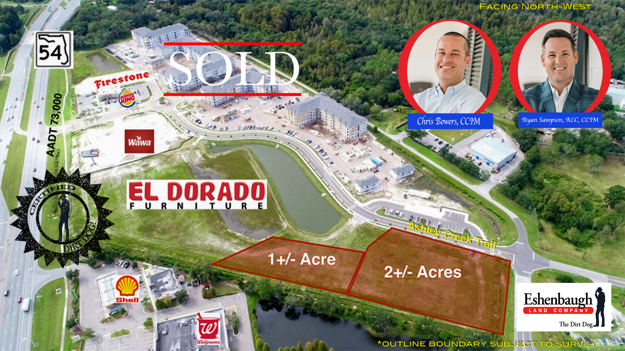 chris bowers and ryan sampson sold property