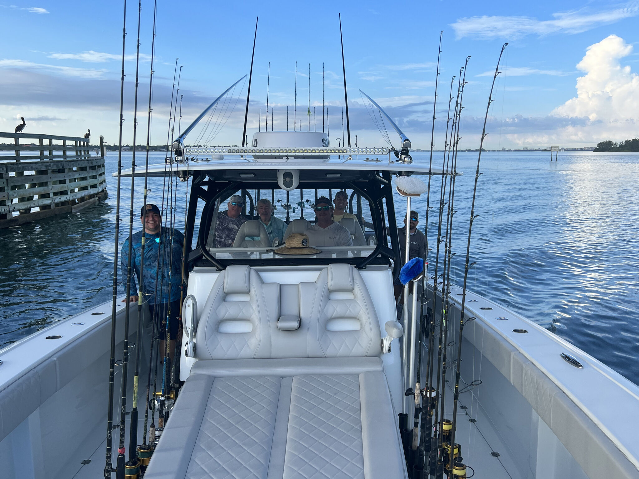 eshenbaugh land company goes fishing