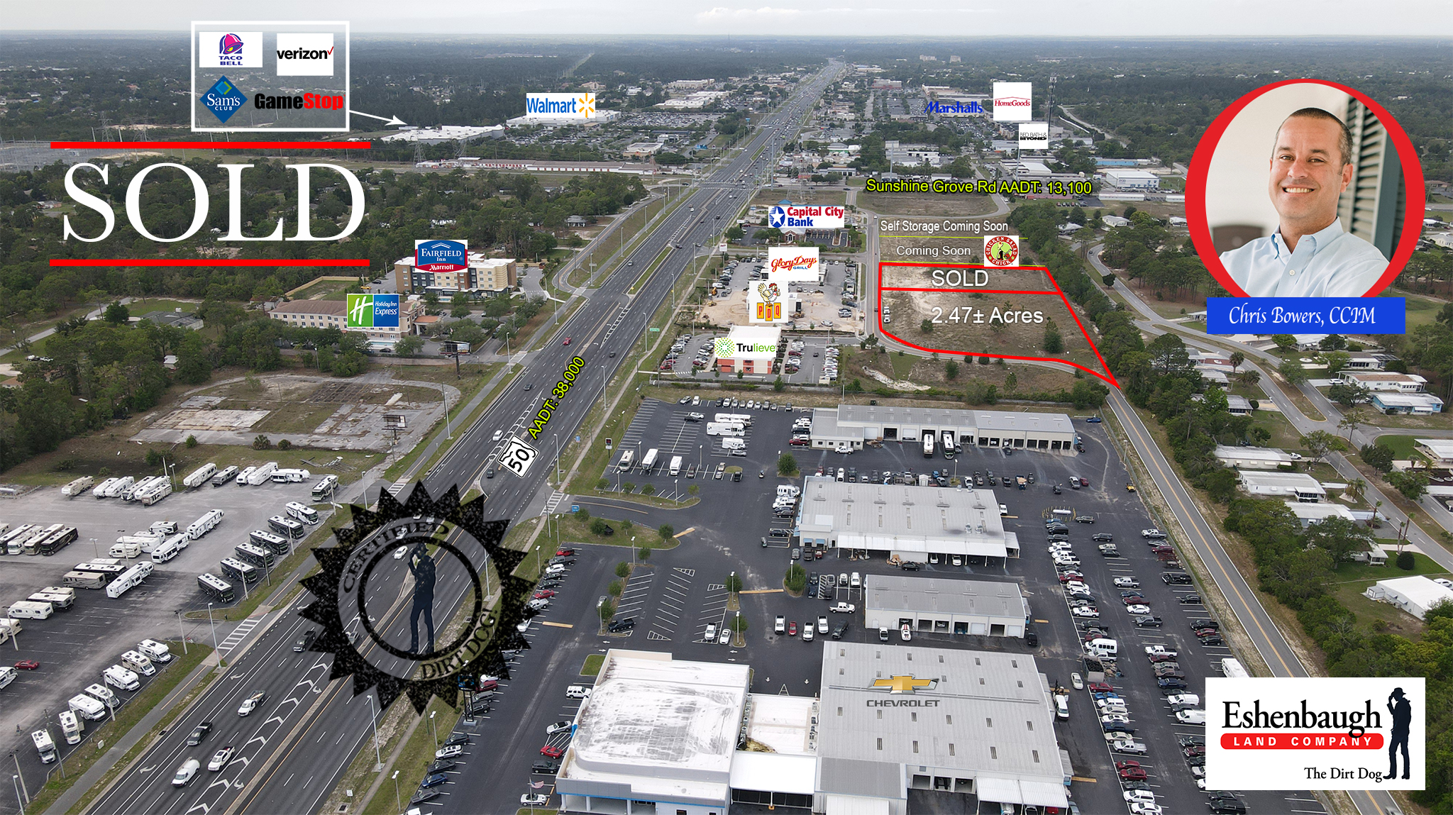 Brookridge Lot 3-SOLD Post