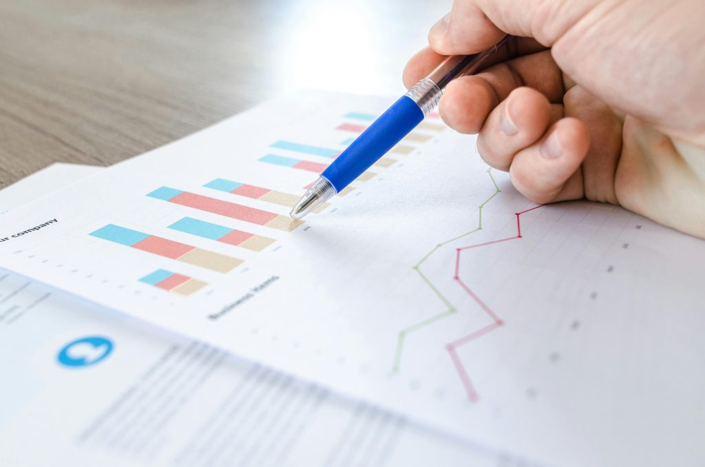 Broker Reviewing Property Data