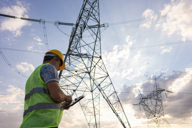 Utility infrastructure near Florida development land