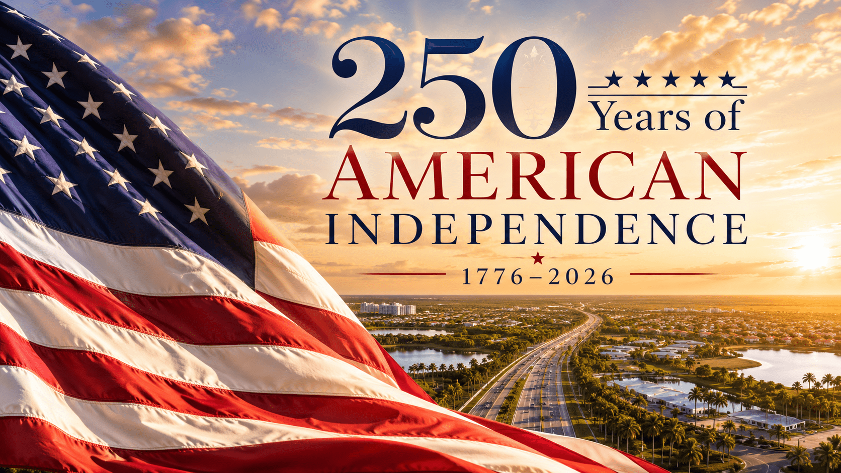 Florida land growth over 250 years of American independence — Eshenbaugh Land Company.