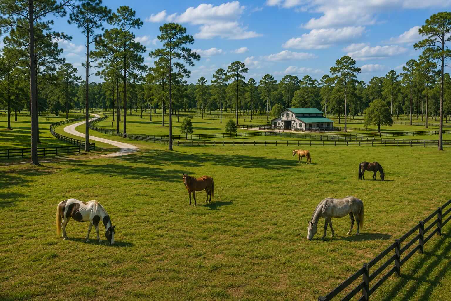 North Florida land for sale — rural acreage with pasture