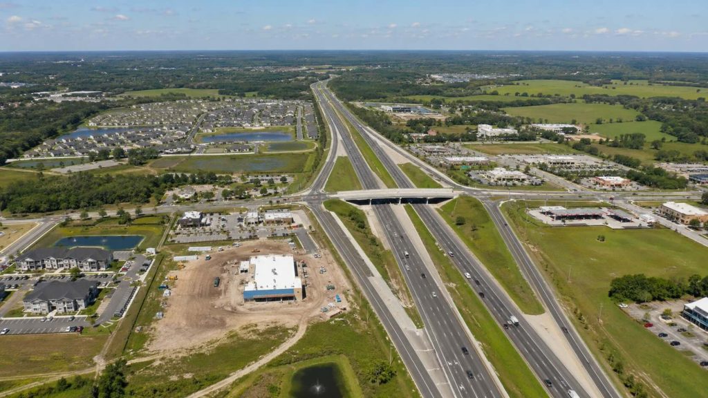 Ocala Florida land investment near I-75