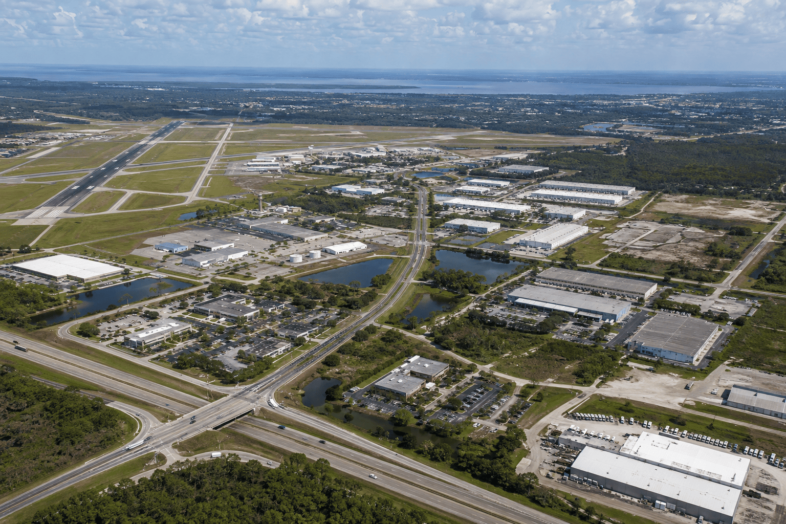 Charlotte County industrial land for sale near Punta Gorda Airport and I-75