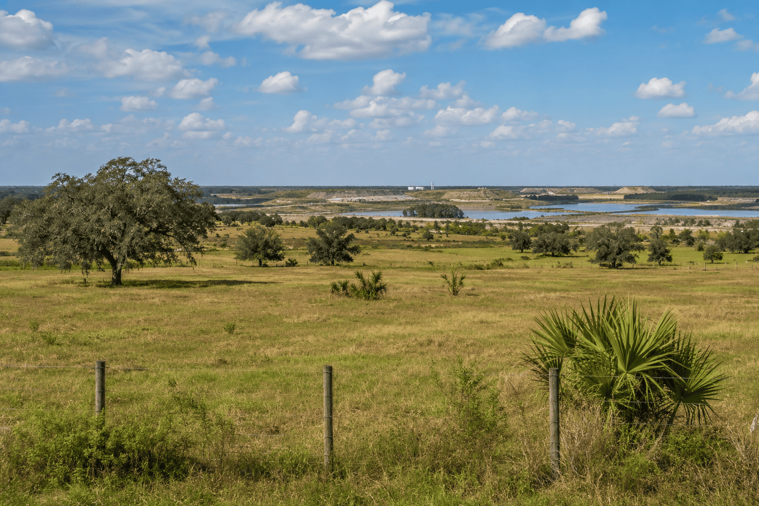 Central Florida land where the mineral rights may be severed from the surface ownership