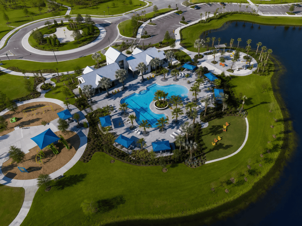 North River Ranch residential development in the Parrish corridor of Manatee County, Florida.