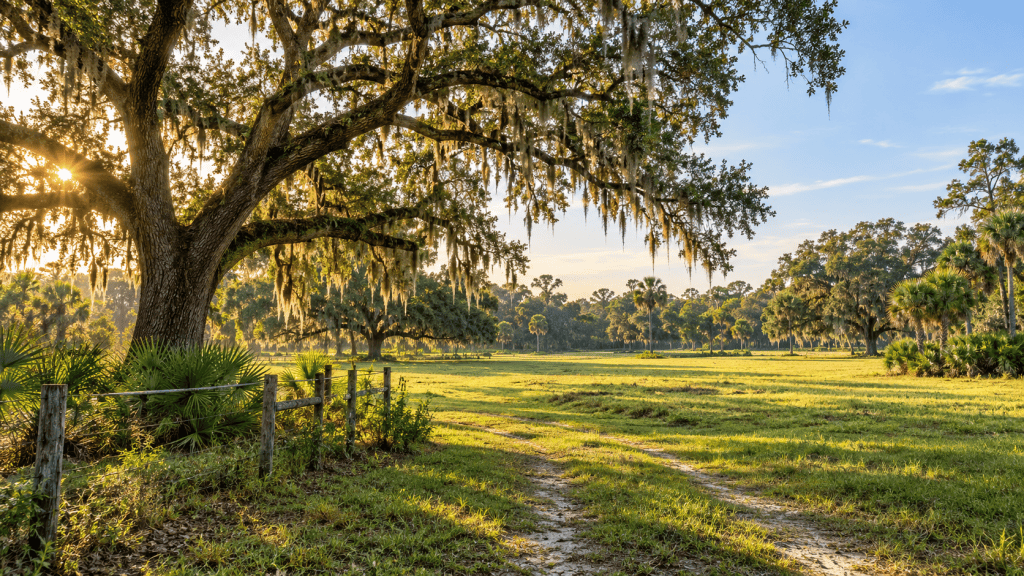 Selling inherited land in Florida — rural parcel passed to heirs.
