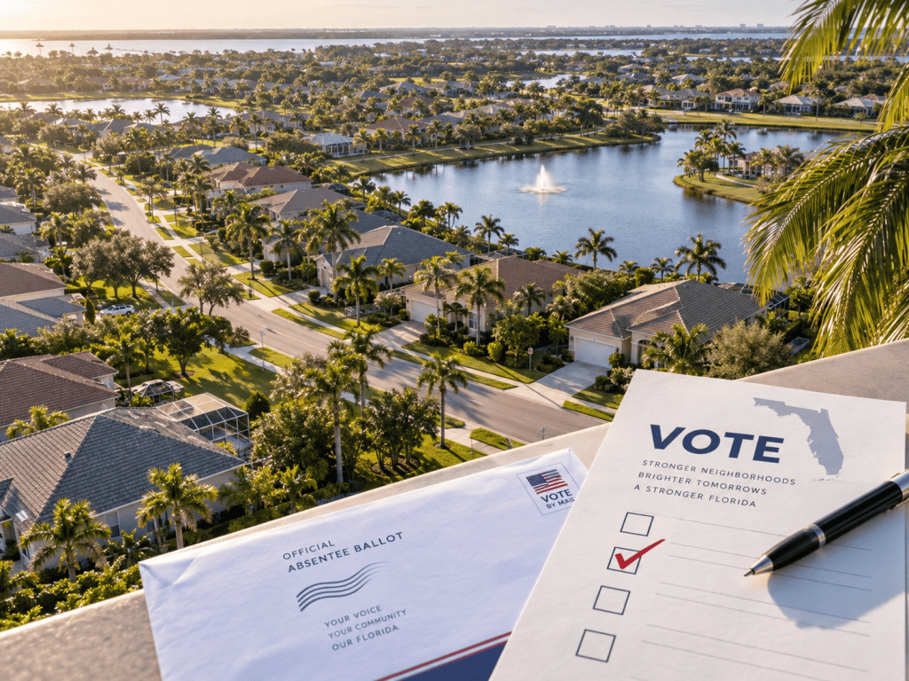 Florida property tax constitutional amendment heading to the November 2026 ballot.